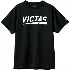 ヴィクタス victasPLAY LOGO TEE卓球 半袖Tシャツ(632101-1000)