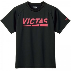 victas(ヴィクタス)PLAY LOGO TEEタッキュウハンソデTシャツ(632101-1070)