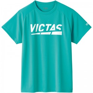 victas(ヴィクタス)PLAY LOGO TEE卓球 半袖Tシャツ(632101-4300）