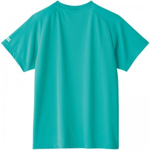 victas(ヴィクタス)PLAY LOGO TEE卓球 半袖Tシャツ(632101-4300）