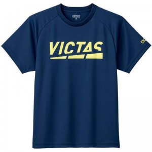 victas(ヴィクタス)PLAY LOGO TEEタッキュウハンソデTシャツ(632101-6042)