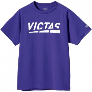ヴィクタス victasPLAY LOGO TEE卓球 半袖Tシャツ(632101-8100)
