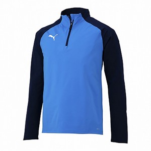 PUMA(プーマ)TEAMLIGA 1/4 ジップトップサッカー ウェア トレーニングシャツ(658017)