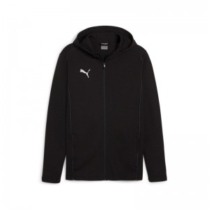 PUMA(プーマ)teamFINAL カジュアル フーデッド ジャケットサッカーウェアスウェットシャツ659337