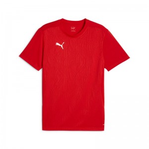 PUMA(プーマ)teamFINAL トレーニング シャツサッカーウェアＴシャツ659369