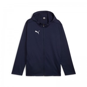 PUMA(プーマ)teamFINAL トレーニング Softshell ジャケットサッカーウェアウィンドブレーカーシャツ659393