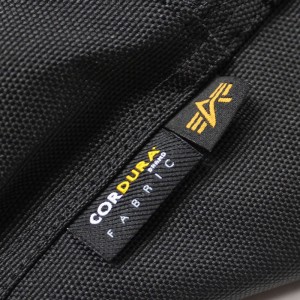 ALPHA INDUSTRIES(アルファインダストリーズ)アルファインダストリーズ AI TZ1060 WAIST POUCH ブラックカジュアル ウェストポーチ(6620310)