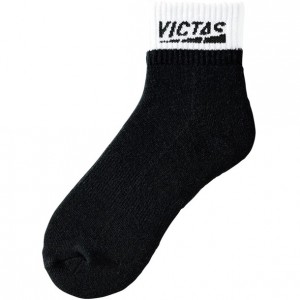 ヴィクタス victas2TONE SHORT SOCKS卓球ソックス(662102-1000)
