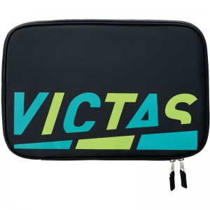 victas(ヴィクタス)PLAY LOGO RACKET CASE卓球ケース(672101-4342）