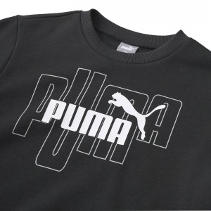 PUMA(プーマ)GRAPHIC CREW TRスポーツスタイルウェアスウェットシャツ677735