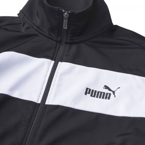 PUMA(プーマ)ポリ トレーニングスーツスポーツスタイルウェアトレーニングシャツ678477
