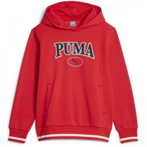 puma(プーマ)PUMA SQUAD フーディースウェットマルチSP スウェットパーカー(678521-11)