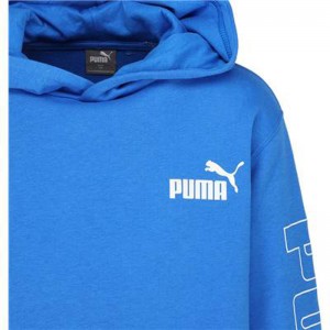 PUMA(プーマ)PUMA POWER カラーブロック フーディースウェット TRスポーツスタイルウェアスウェットシャツ678570