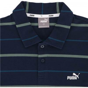 PUMA(プーマ)ESS STRIPE ポロシャツスポーツスタイルウェアポロシャツ680693