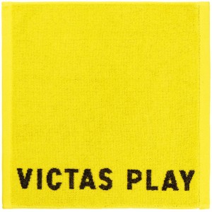 VICTAS(ヴィクタス)バイカラーテキストロゴハンドタオル卓球ウェアウェアアクセサリー692301
