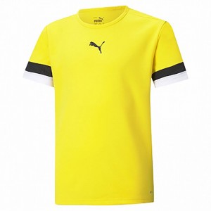 PUMA(プーマ)TEAMRISE ゲームシャツ JRサッカー ウェア ゲームシャツ(705140)