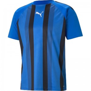 puma(プーマ)TEAMLIGA ストライプ ゲームシャツサッカー 半袖Tシャツ(705152-02）