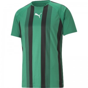 puma(プーマ)TEAMLIGA ストライプ ゲームシャツサッカー 半袖Tシャツ(705152-05）