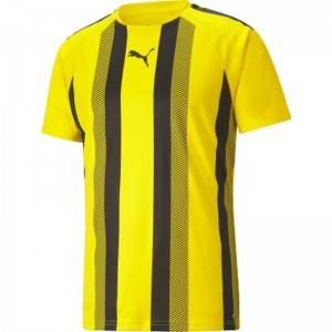 puma(プーマ)TEAMLIGA ストライプ ゲームシャツサッカー 半袖Tシャツ(705152-07）