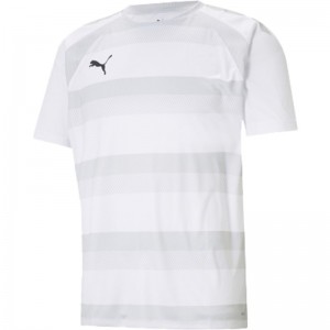 puma(プーマ)TEAMVISION フープ ゲームシャツサッカー 半袖Tシャツ(705154-04）