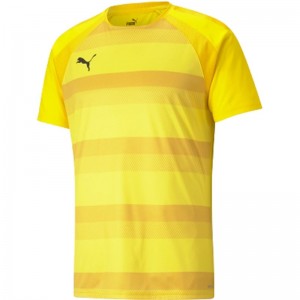 puma(プーマ)TEAMVISION フープ ゲームシャツサッカー 半袖Tシャツ(705154-07）