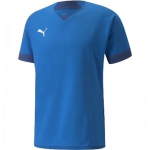 puma(プーマ)TEAMFINAL ゲームシャツサッカー 半袖Tシャツ(705387-02）