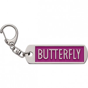 バタフライ butterflyロゴ・キーホルダー卓球グッズ(76240-016)