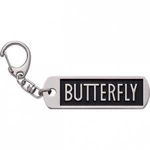 バタフライ butterflyロゴ・キーホルダー卓球グッズ(76240-278)
