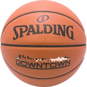 スポルディング SPALDINGダウンタウンSIZE 5バスケットボール5号(76508j)