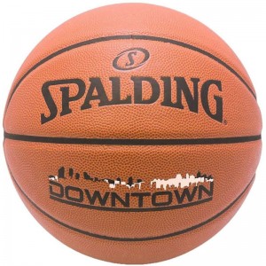 spalding(スポルディング)ダウンタウン コンポジットブラウン SZ6バスケットキョウギボール6ゴ(76716j)