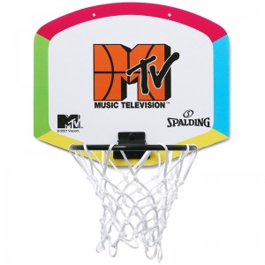 spalding(スポルディング)マイクロミニ MTVバスケットボールバスケットグッズソノタ(79021j)