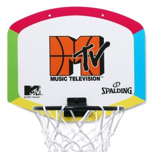 spalding(スポルディング)マイクロミニ MTVバスケットボールバスケットグッズソノタ(79021j)