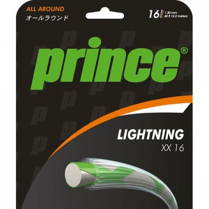 プリンス princeライトニング XX 16硬式テニス ストリングス(7J398147)