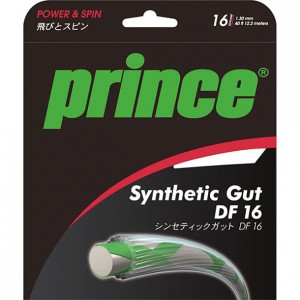 プリンス princeシンセティックガット DF 16硬式テニス ストリングス(7J72002)