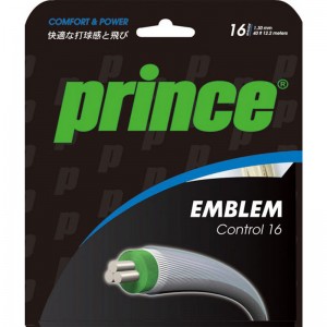 Prince(プリンス)エンブレム コントロール 16硬式テニスストリングス硬式テニスストリングス7JJ012