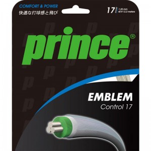 Prince(プリンス)エンブレム コントロール 17硬式テニスストリングス硬式テニスストリングス7JJ013