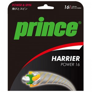 Prince(プリンス)ハリアー パワー 16硬式テニスストリングス硬式テニスストリングス7JJ019