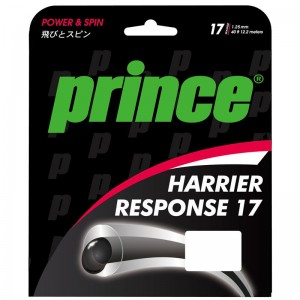 Prince(プリンス)ハリアー レスポンス 17硬式テニスストリングス硬式テニスストリングス7JJ032015
