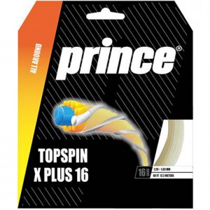 Prince(プリンス)トップスピン X プラス16硬式テニス ストリングス 硬式テニスストリングス(7JJ045046)