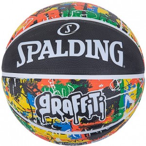 スポルディング SPALDINGグラフィティ レインボー SZ7バスケット競技ボール7号(84372z)