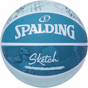 spalding(スポルディング)スケッチ クラック ラバー SZ7バスケット競技ボール7号(84380z)