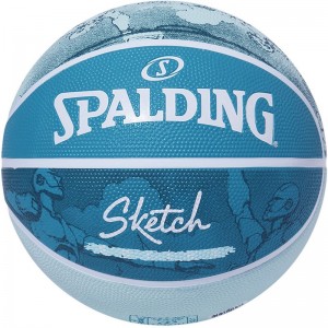 spalding(スポルディング)スケッチ クラック ラバー SZ7バスケット競技ボール7号(84380z)
