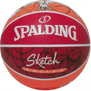 spalding(スポルディング)スケッチ ドリブル ラバー SZ7バスケット競技ボール7号(84381z)