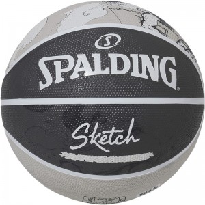spalding(スポルディング)スケッチ ジャンプ ラバー SZ7バスケット競技ボール7号(84382z)