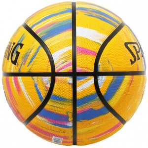 スポルディング SPALDINGマーブル イエロー SZ7バスケット競技ボール7号(84401z)