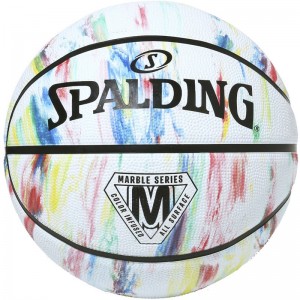 spalding(スポルディング)マーブル レインボー SZ6バスケットキョウギボール6ゴ(84406z)