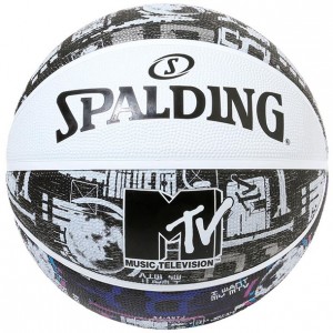 スポルディング SPALDINGMTV ムーン SZ7バスケット競技ボール7号(84497j)