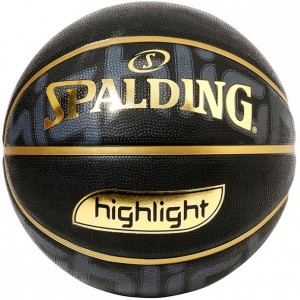 スポルディング SPALDING2021 ゴールドハイライト SZ5バスケットボール5号(84525j)