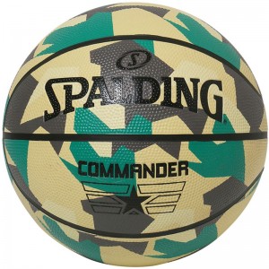 spalding(スポルディング)コマンダー ポリ ラバー SZ7バスケット競技ボール7号(84589z)
