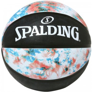 spalding(スポルディング)タイダイマーブリング SZ7バスケットキョウギボール7ゴ(84668j)